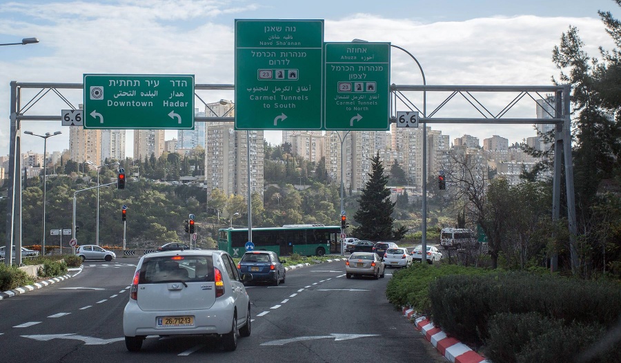 В Израиле придумали новый способ контроля на дорогах
